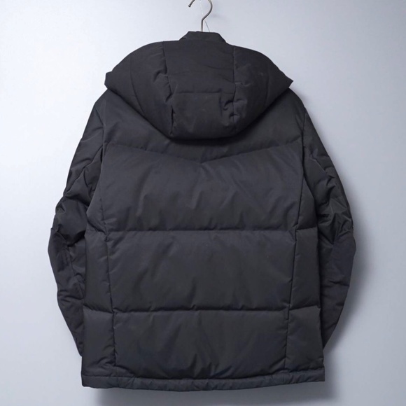 UNIQLO +J Down Oversized Parka Puffer Jacket in Black Size XL - Picture 2 of 3